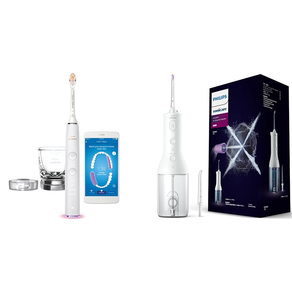 Amazon.co.jp: 【セット買い】フィリップス 電動歯ブラシ ソニッケアー